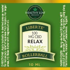 Liberte' Relax Rollerball 100mg